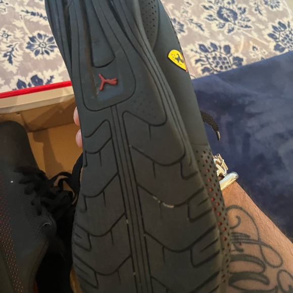Puma Racing Driving Shoes. Size 11 in US. Beautiful and very stylish. New! - Picture 2 of 7